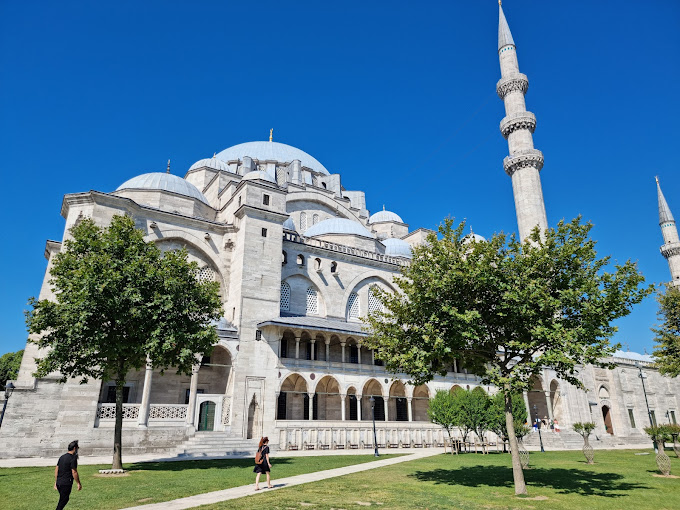 Masjid Sultan Suleymaniye, Istanbul, Turk